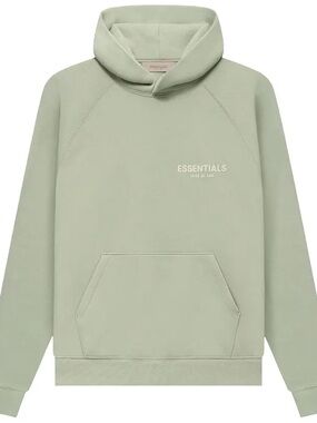 ESSENTIALS Hoodie in Sea Foam